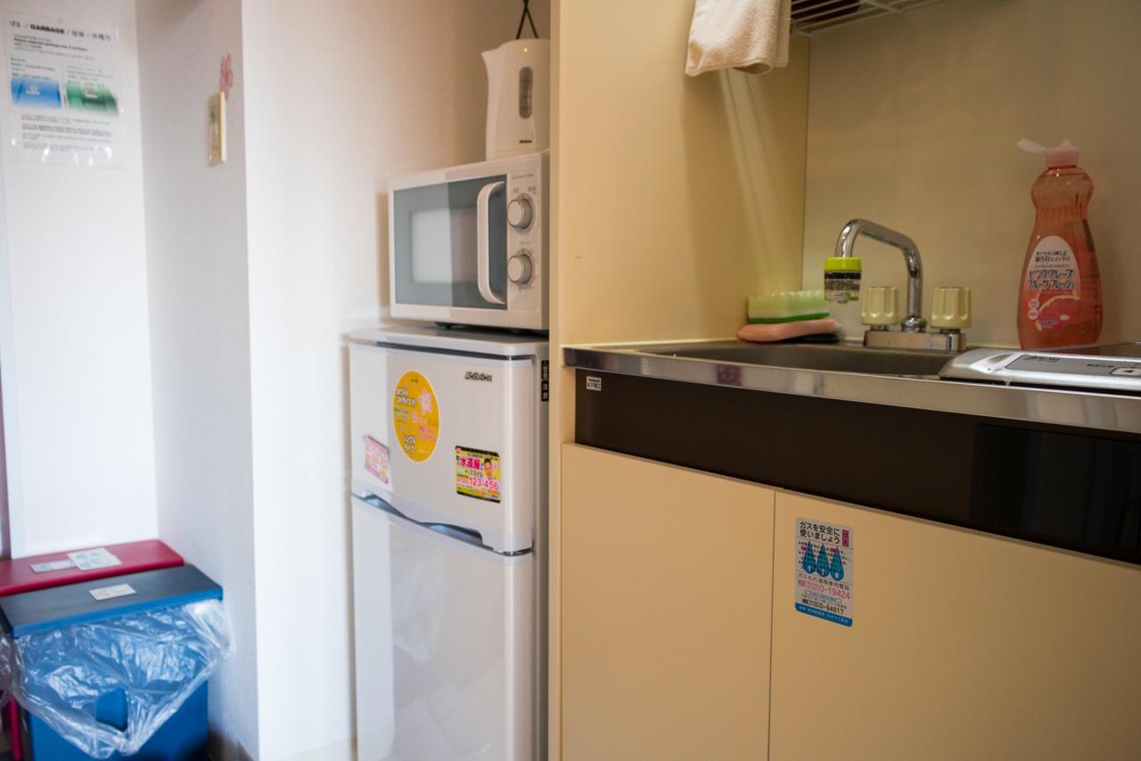 Awaji Apartments โอซาก้า ภายนอก รูปภาพ