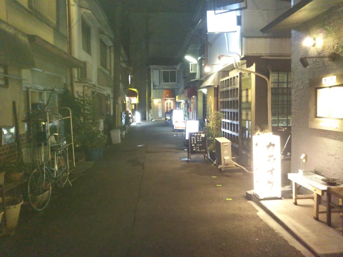 Awaji Apartments โอซาก้า ภายนอก รูปภาพ