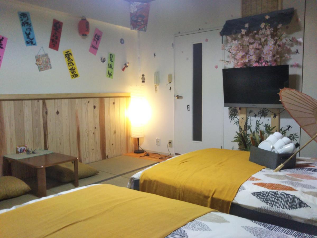 Awaji Apartments โอซาก้า ภายนอก รูปภาพ